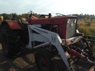I.H./FARMALL 706, Farm Wheel Tractor